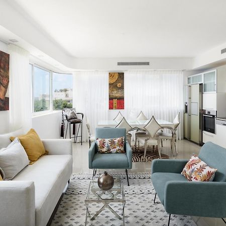 Penthouse With Panoramic View By Feelhome تل أبيب المظهر الخارجي الصورة