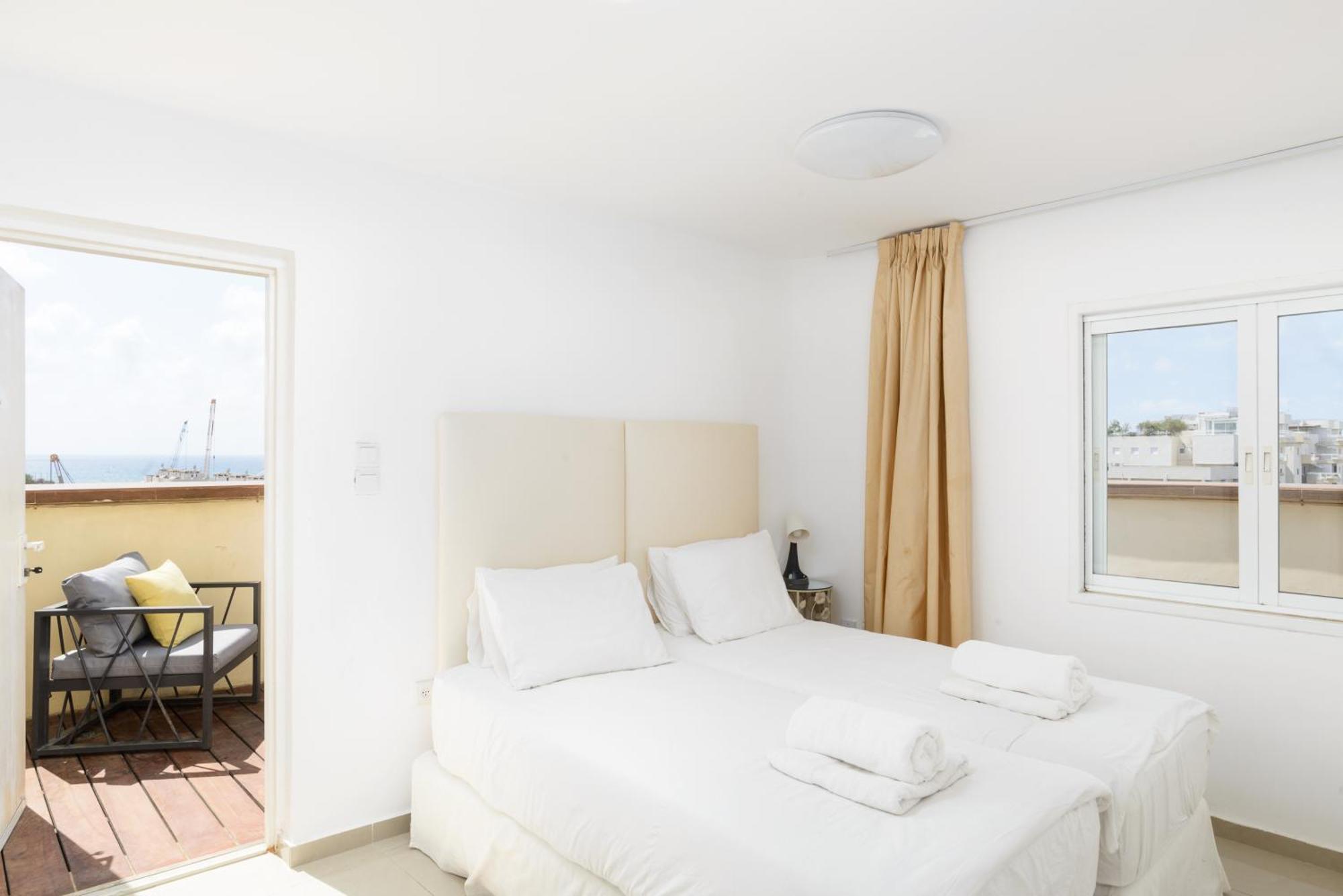 Penthouse With Panoramic View By Feelhome تل أبيب المظهر الخارجي الصورة