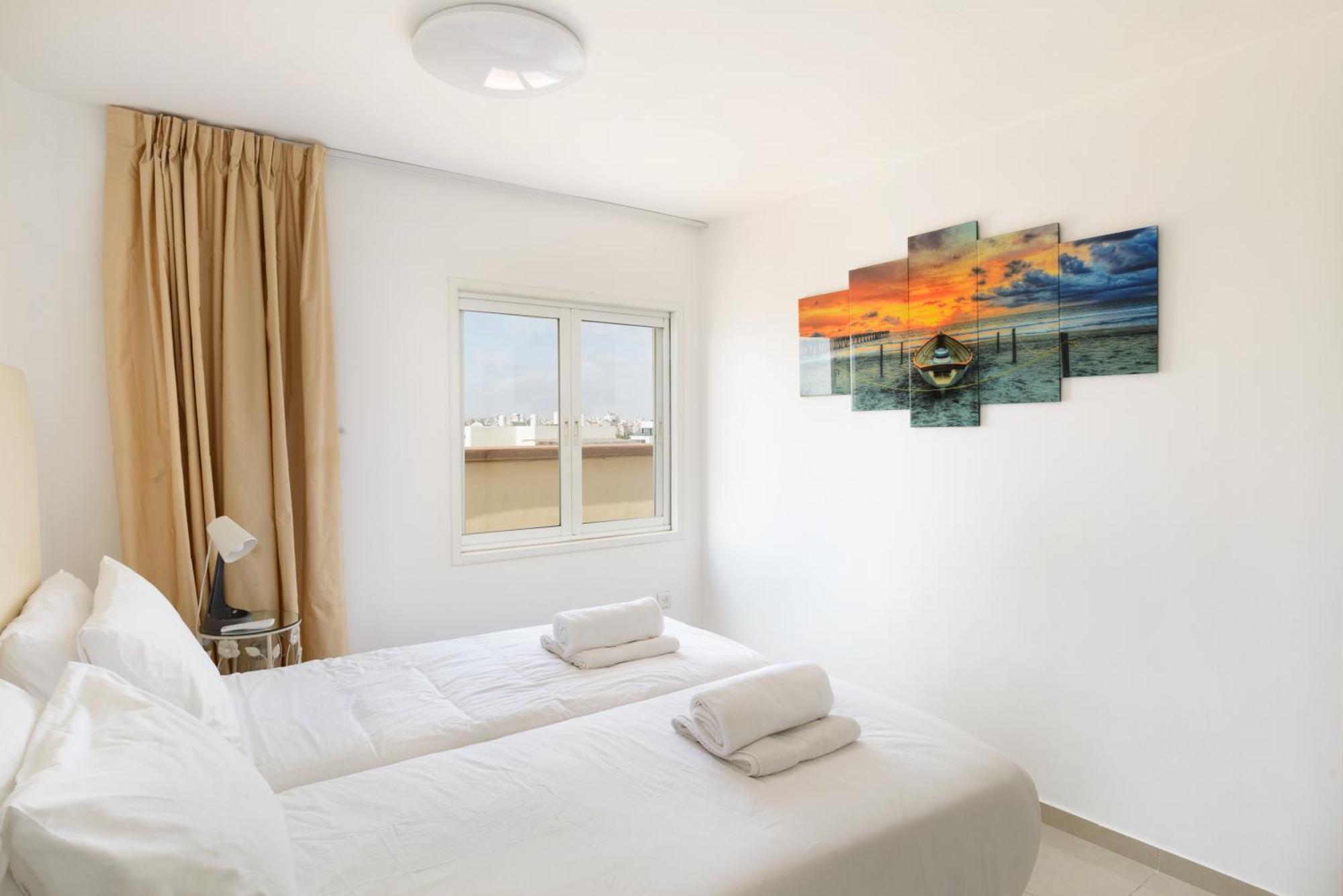 Penthouse With Panoramic View By Feelhome تل أبيب المظهر الخارجي الصورة