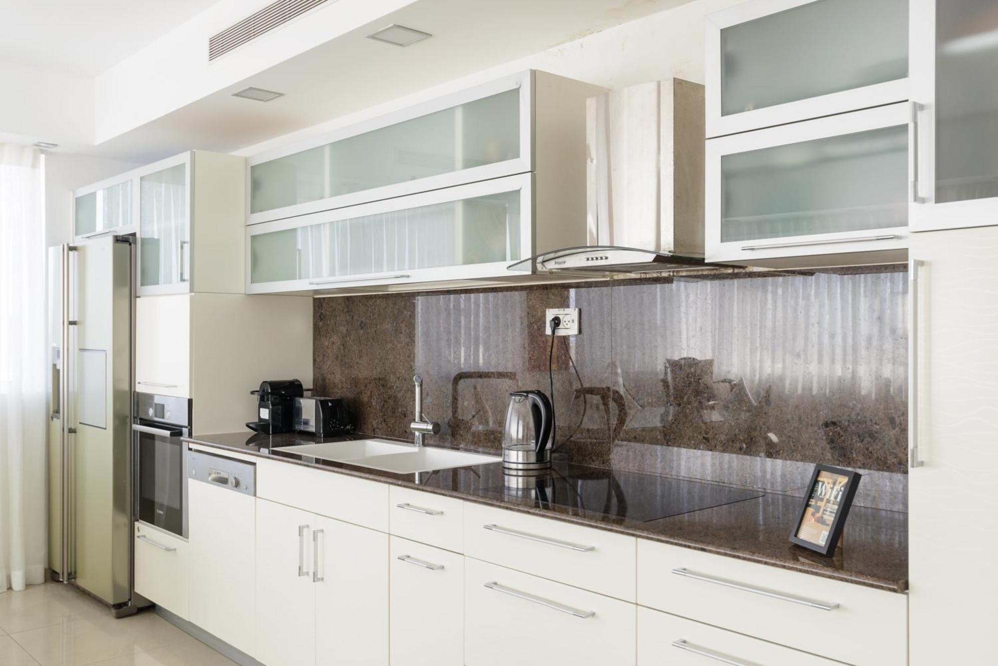 Penthouse With Panoramic View By Feelhome تل أبيب المظهر الخارجي الصورة