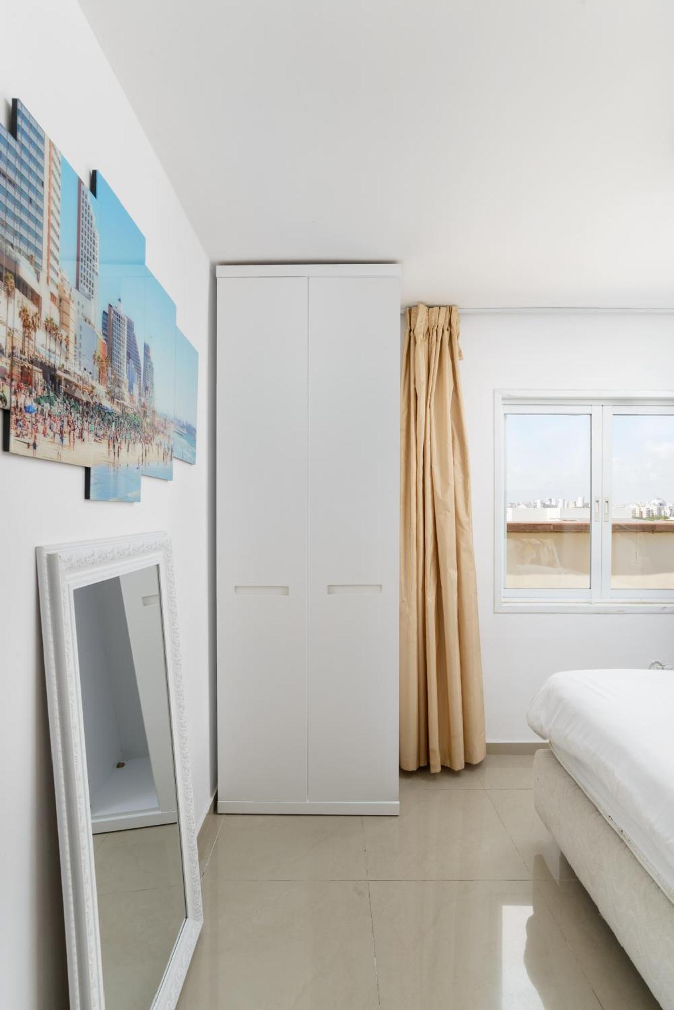 Penthouse With Panoramic View By Feelhome تل أبيب المظهر الخارجي الصورة