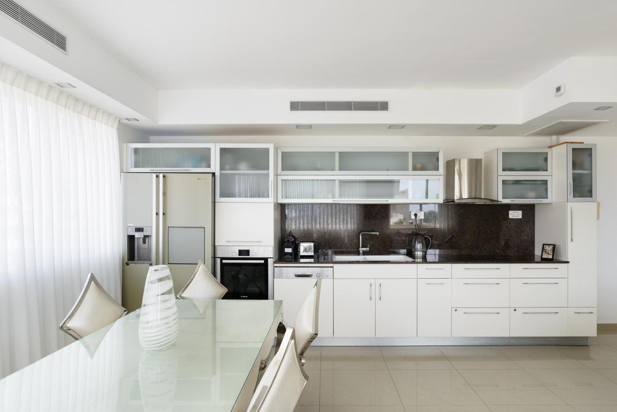 Penthouse With Panoramic View By Feelhome تل أبيب المظهر الخارجي الصورة