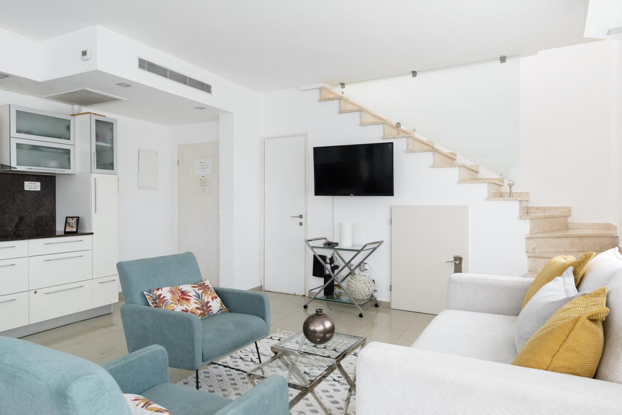Penthouse With Panoramic View By Feelhome تل أبيب المظهر الخارجي الصورة