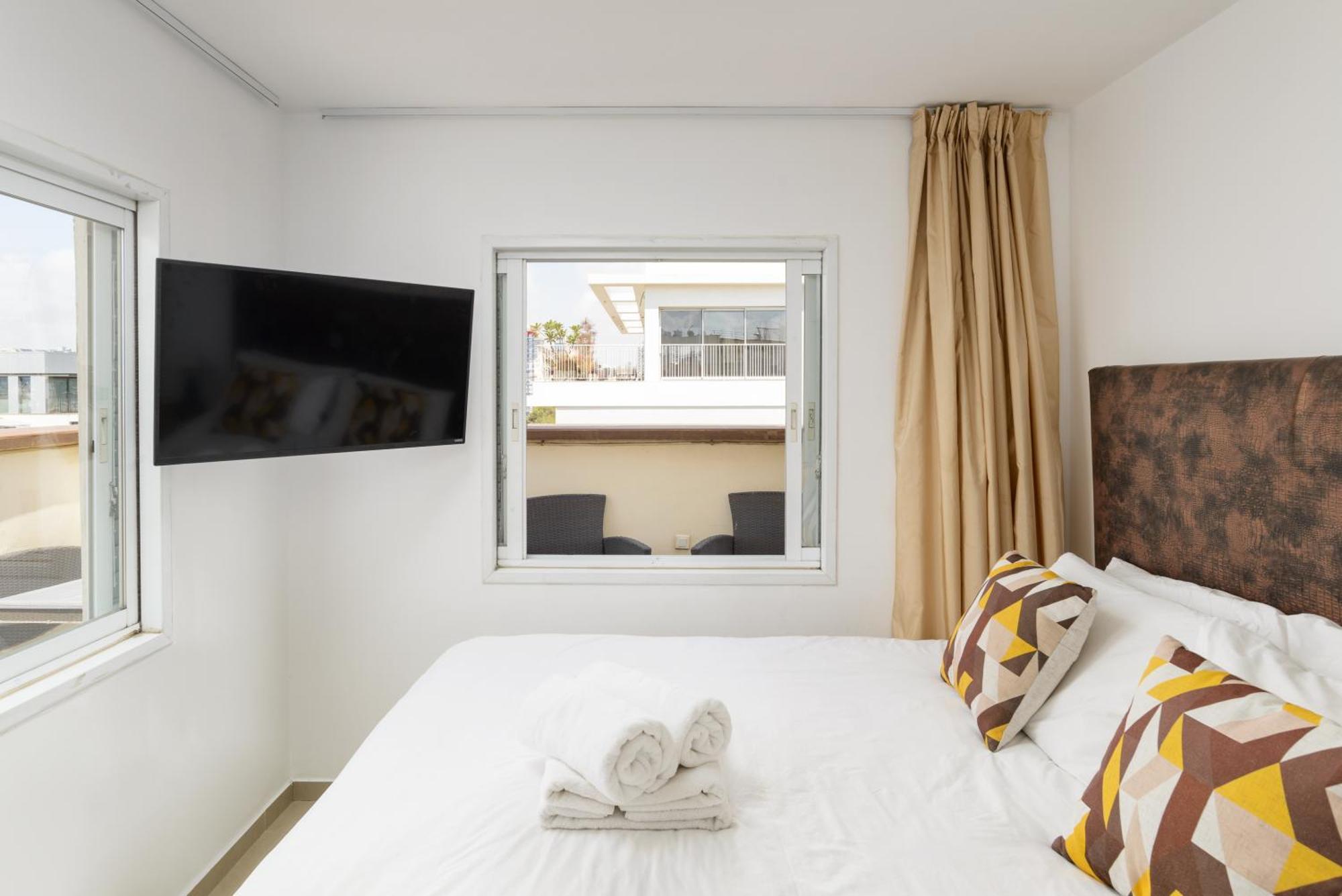 Penthouse With Panoramic View By Feelhome تل أبيب المظهر الخارجي الصورة