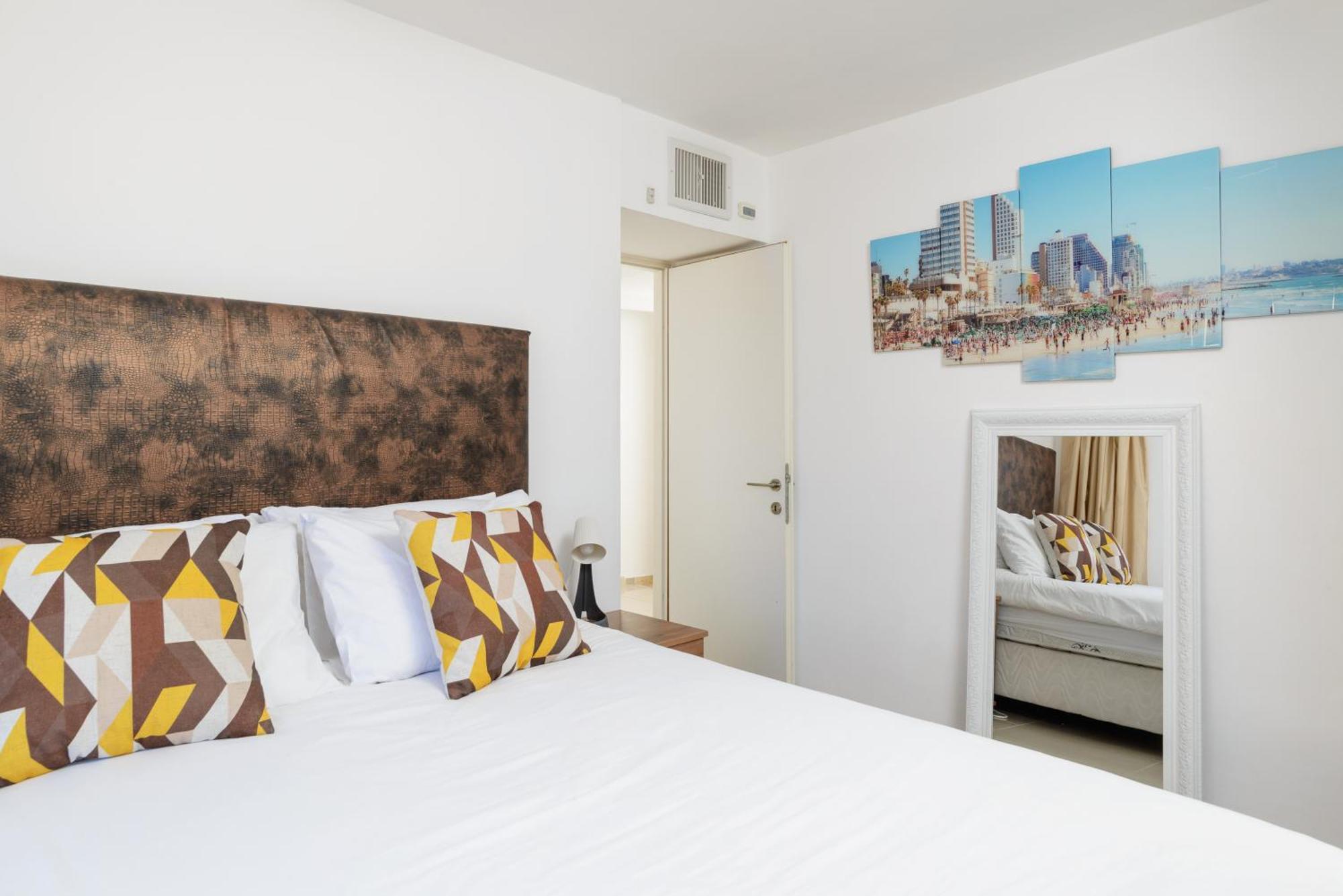 Penthouse With Panoramic View By Feelhome تل أبيب المظهر الخارجي الصورة